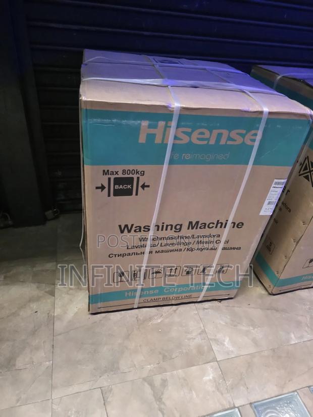 Hisense 9kg Front-load Washing Machine Full Automatic - main view
