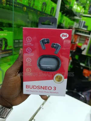 Itel Buds Neo 3 100 Hours Long Playtime