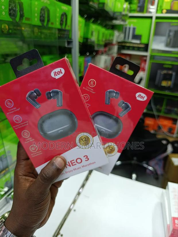 Itel Buds Neo 3 100 Hours Long Playtime - thumbnail 2