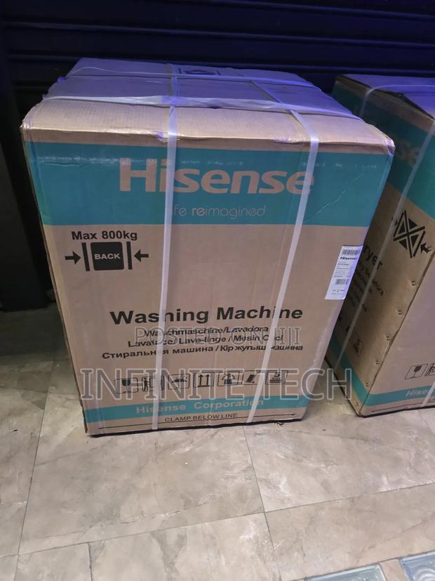 Hisense 9kg Front Load Washing Machine - main view