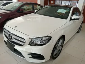 Mercedes-Benz E250 2019 White