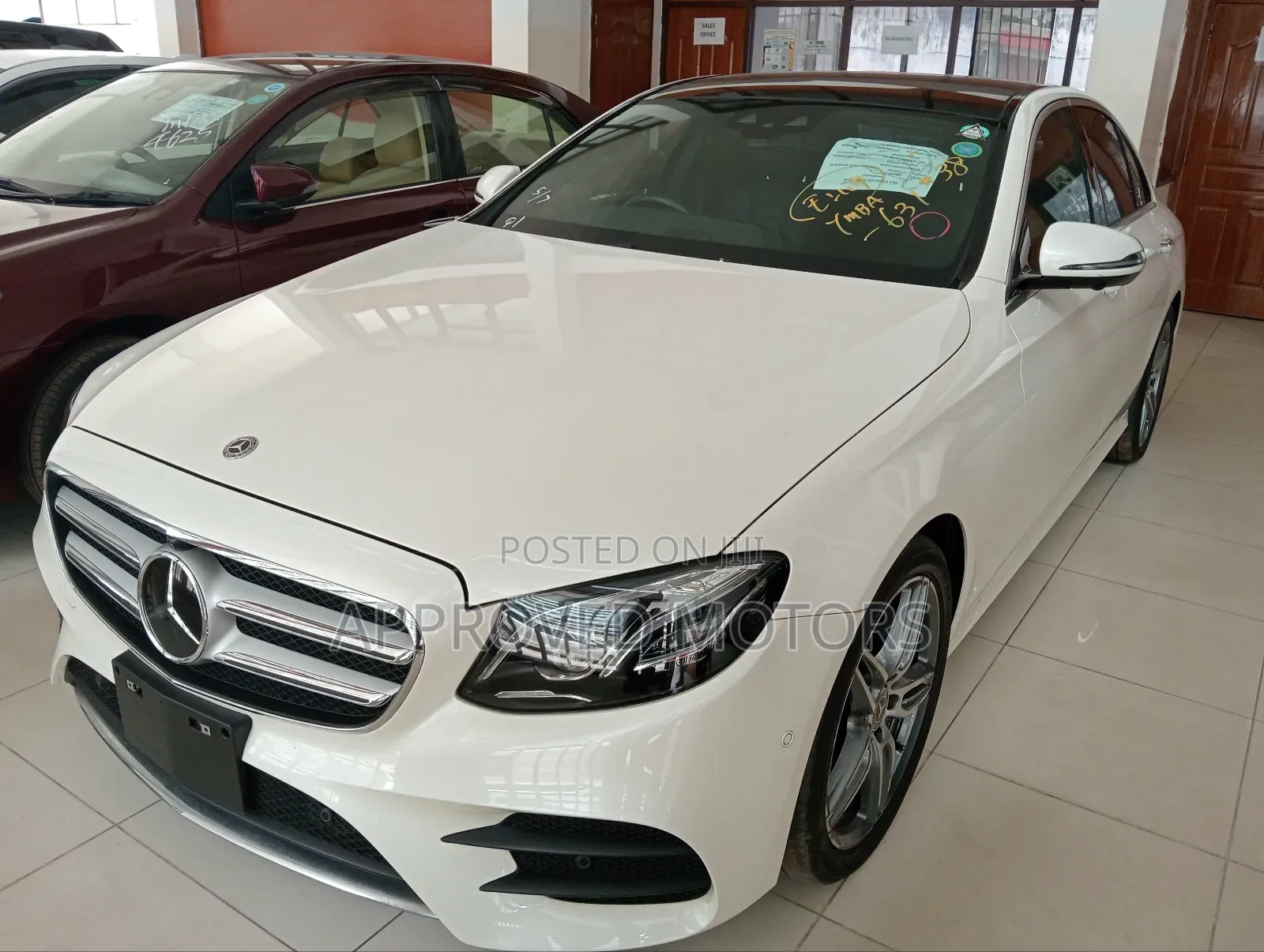 Mercedes-Benz E250 2019 White