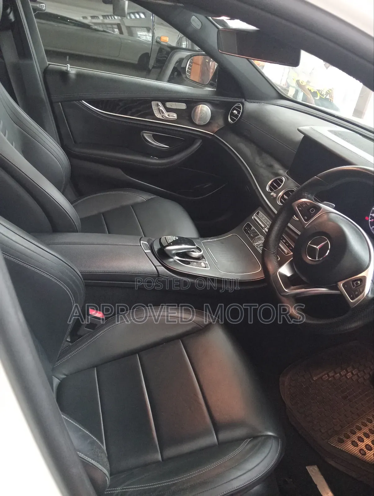 Mercedes-Benz E250 2019 White