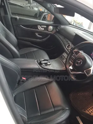 Mercedes-Benz E250 2019 White
