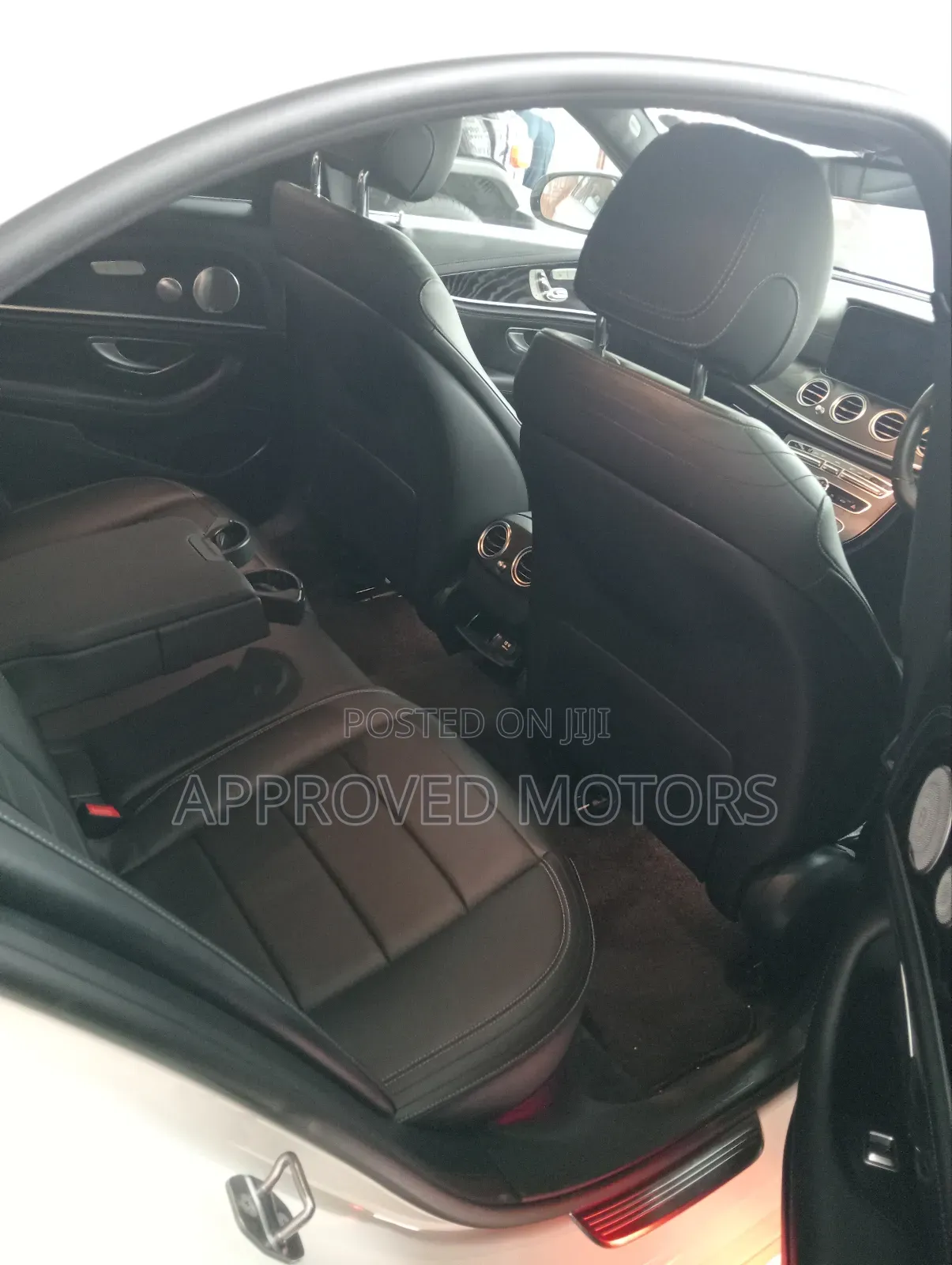 Mercedes-Benz E250 2019 White