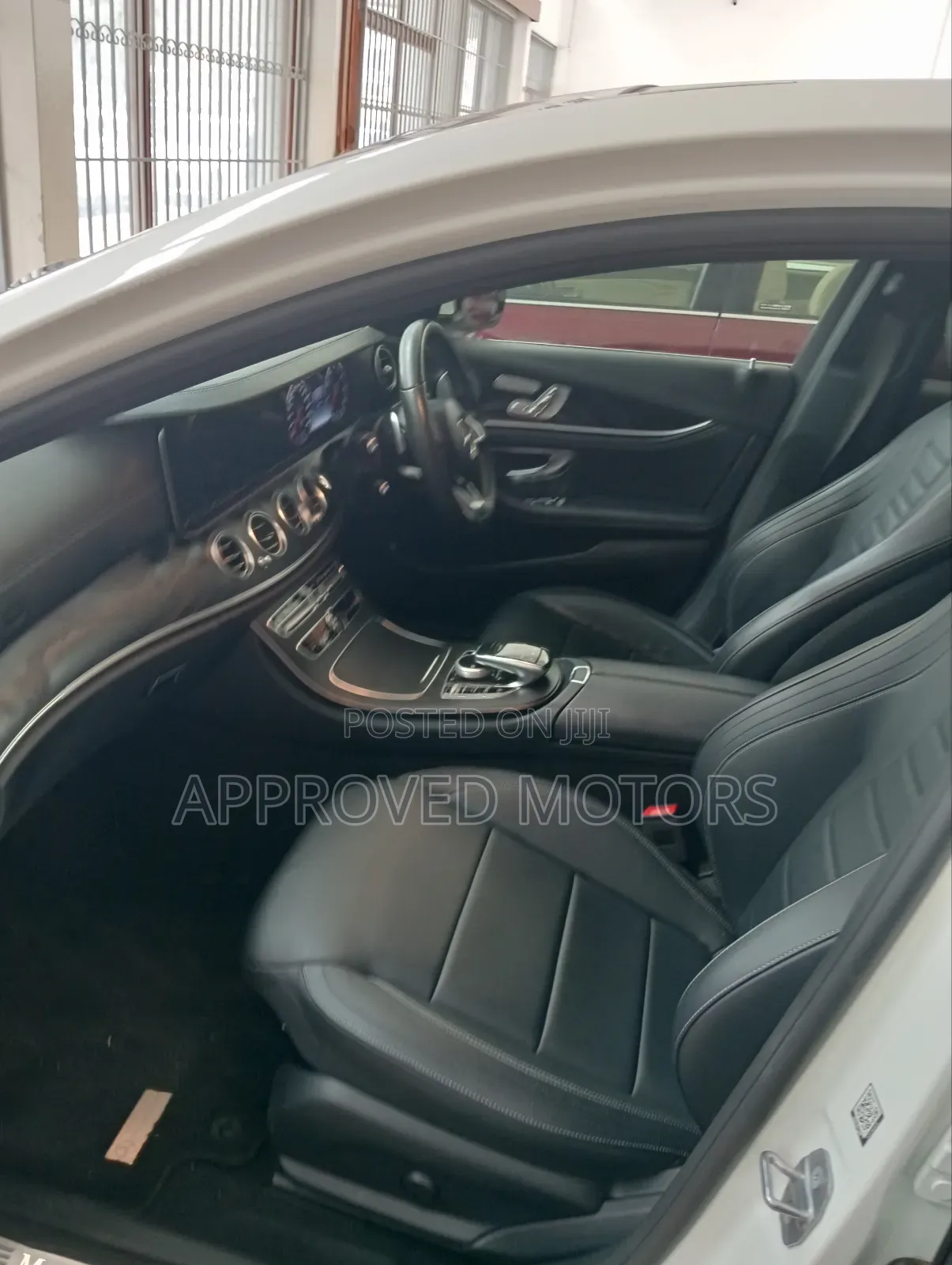 Mercedes-Benz E250 2019 White
