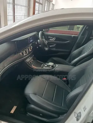 Mercedes-Benz E250 2019 White