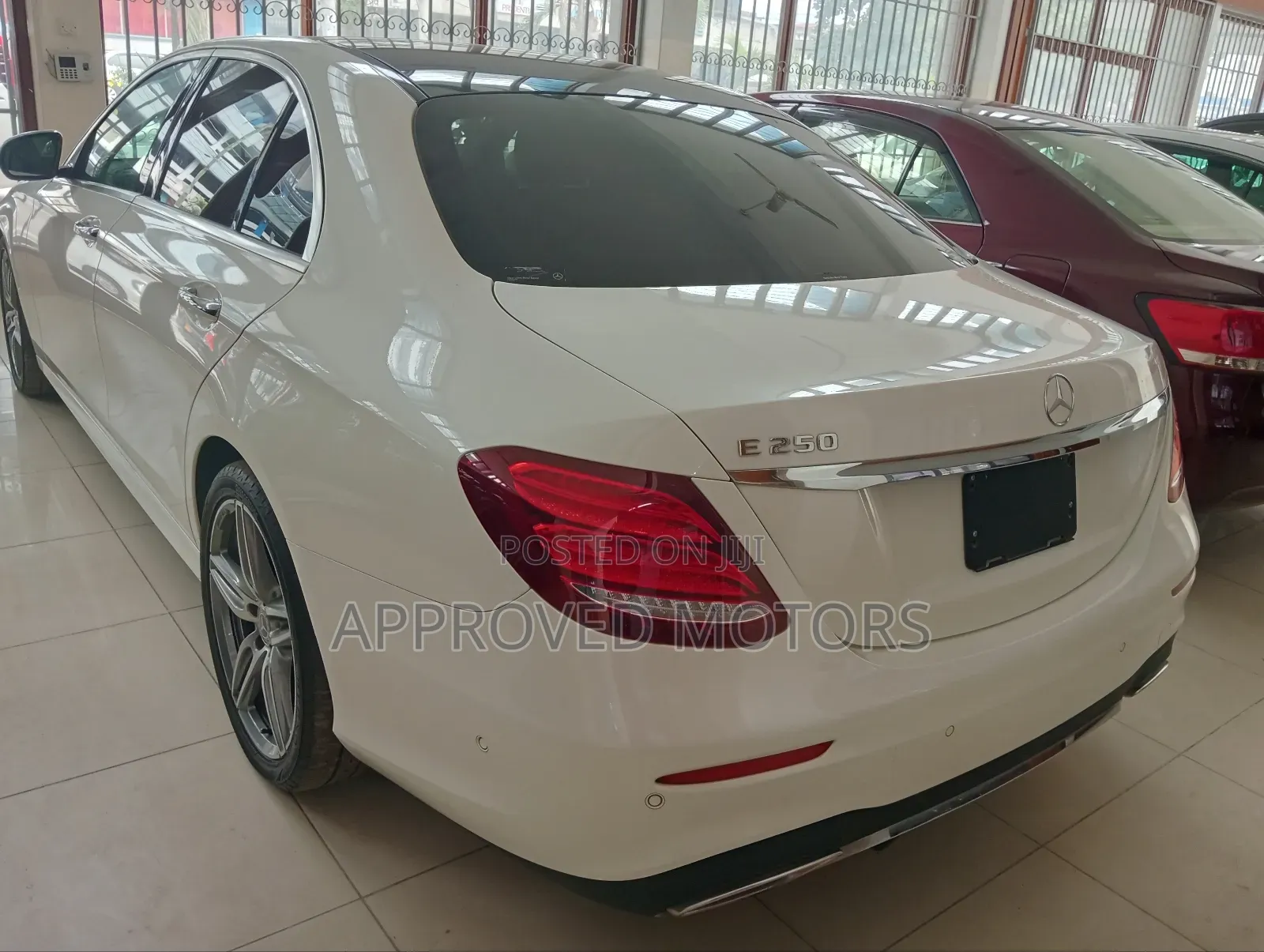 Mercedes-Benz E250 2019 White