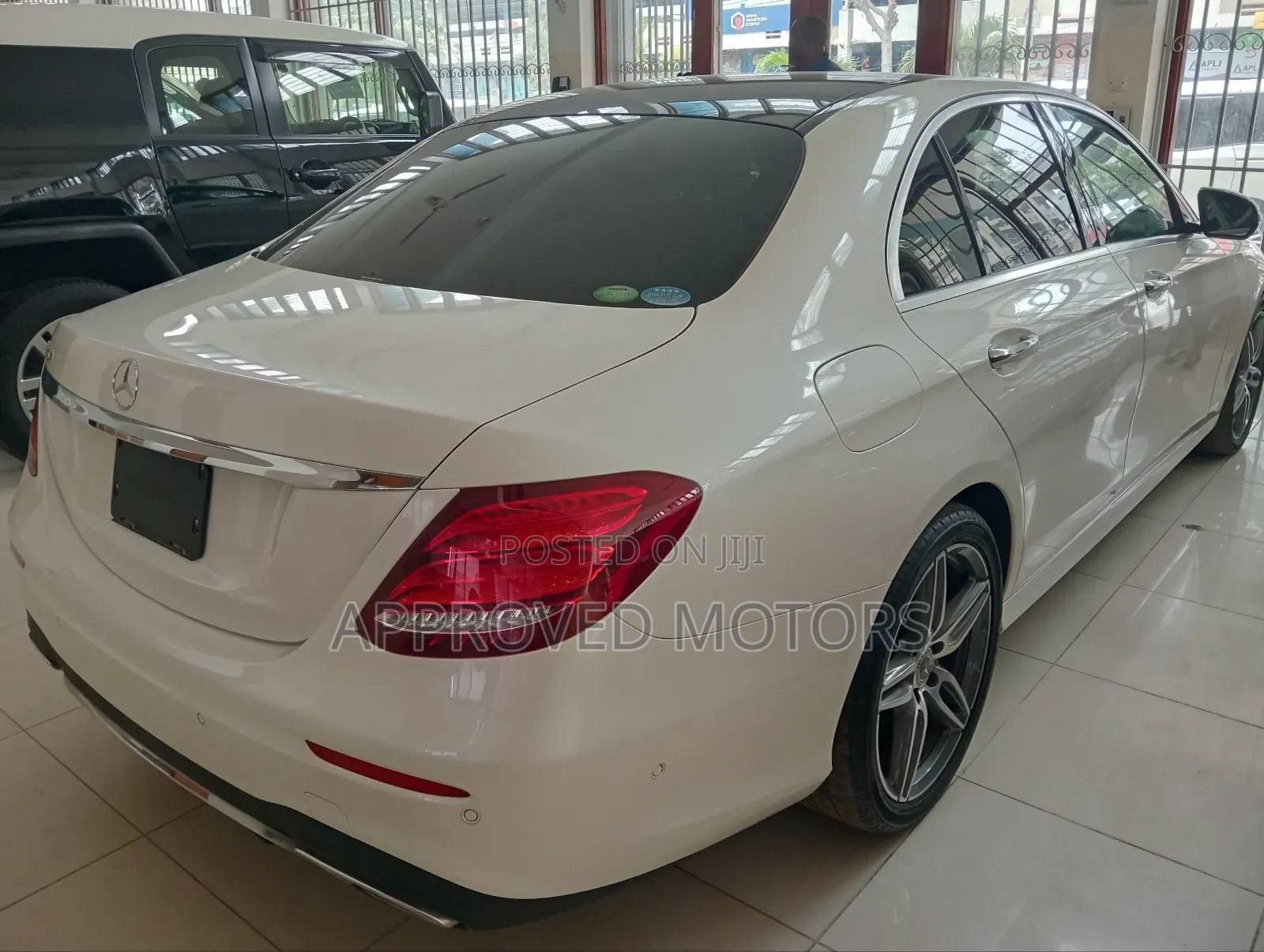 Mercedes-Benz E250 2019 White