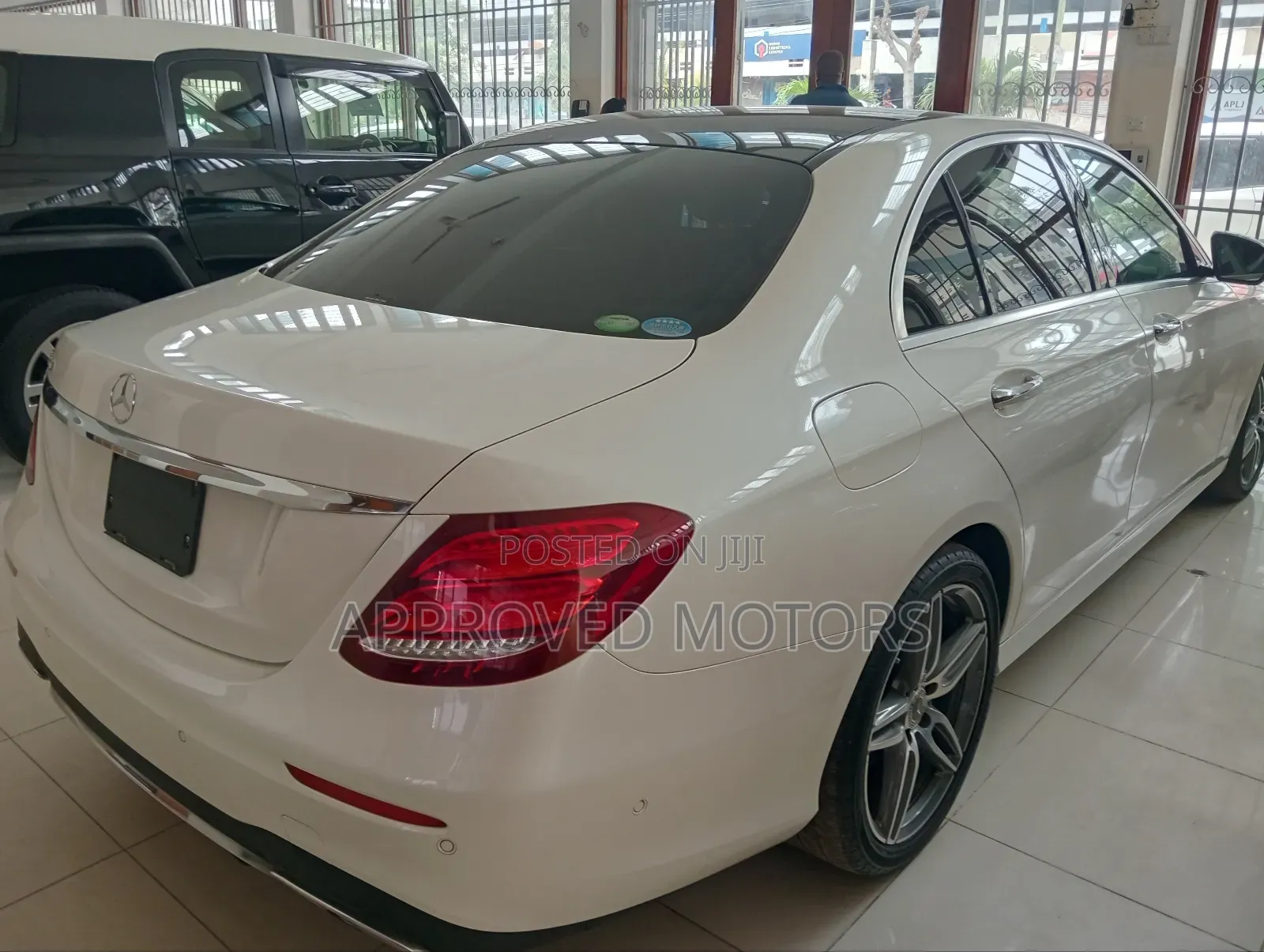 Mercedes-Benz E250 2019 White