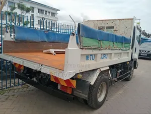 Isuzu Frr90 Tipper 2019 White