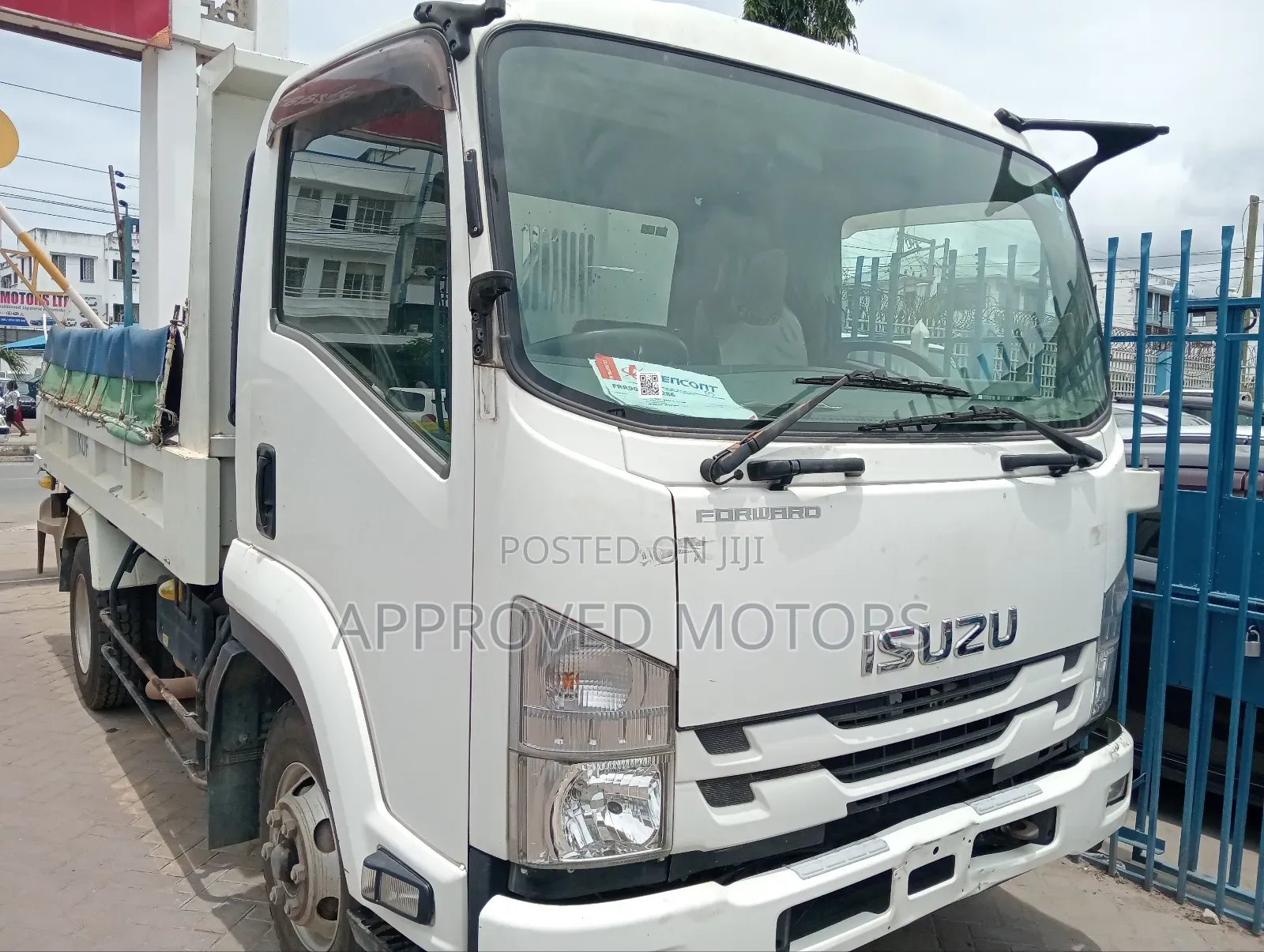 Isuzu Frr90 Tipper 2019 White