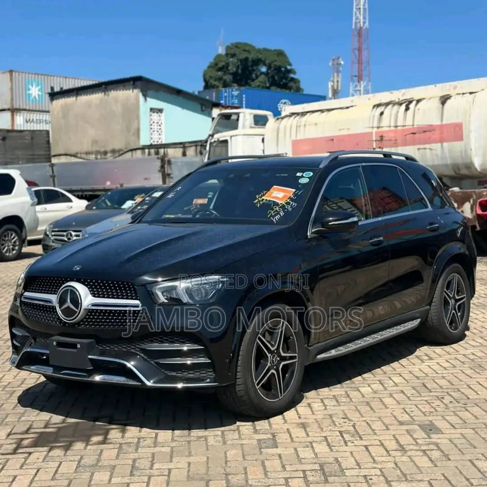 Mercedes-Benz GLE-Class GLE 450 4MATIC 2021 Black