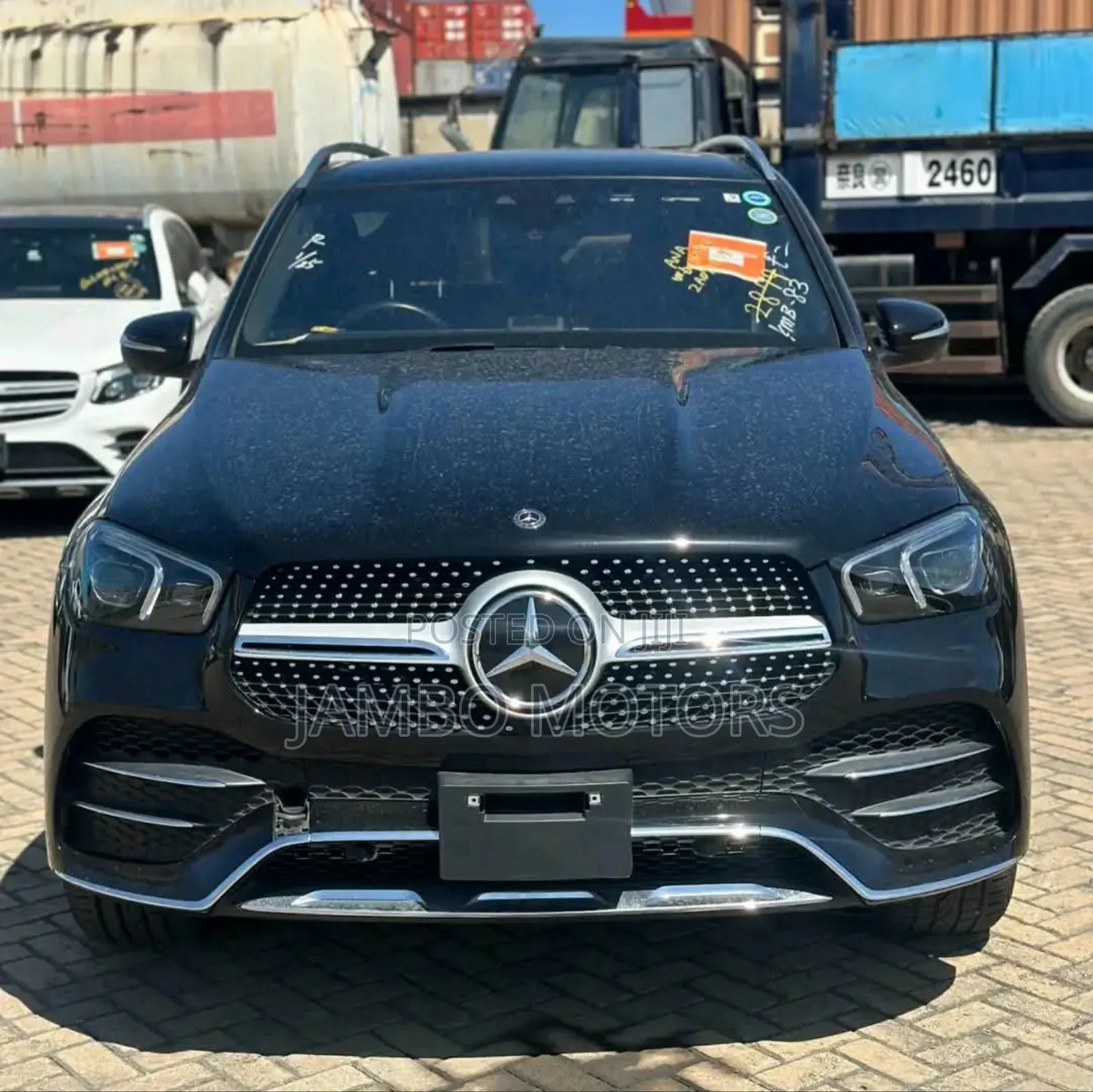 Mercedes-Benz GLE-Class GLE 450 4MATIC 2021 Black
