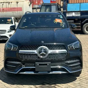 Mercedes-Benz GLE-Class GLE 450 4MATIC 2021 Black