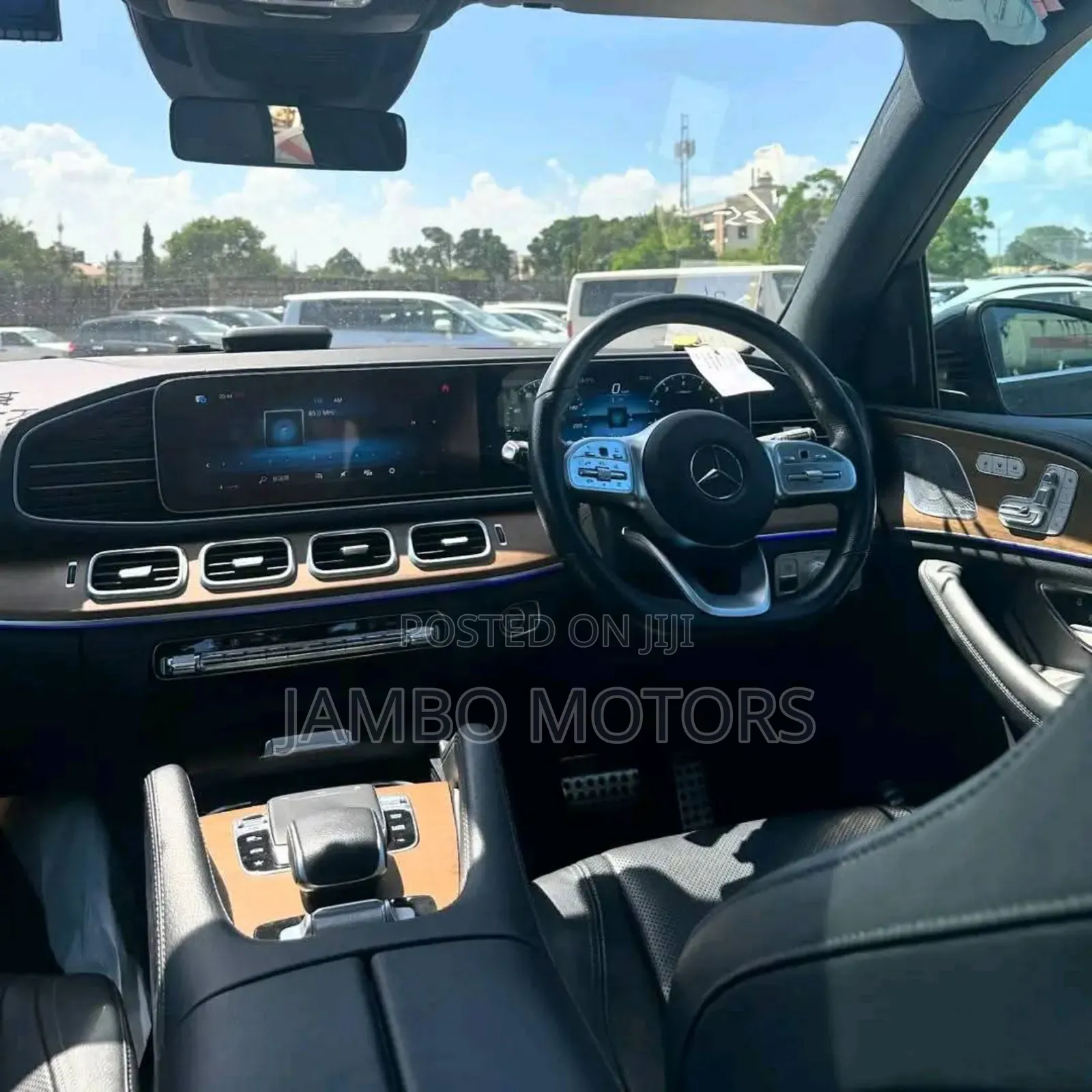 Mercedes-Benz GLE-Class GLE 450 4MATIC 2021 Black