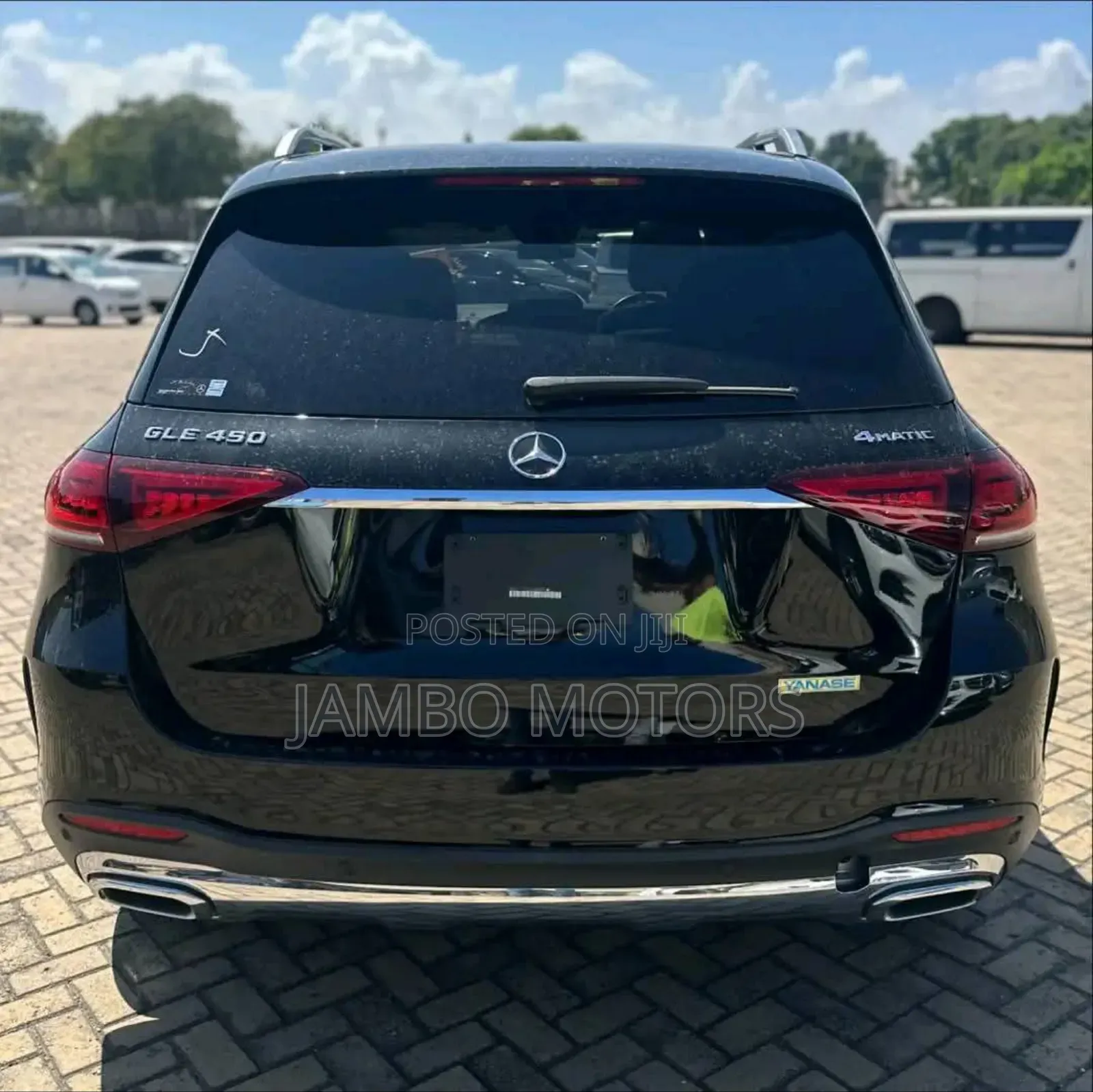 Mercedes-Benz GLE-Class GLE 450 4MATIC 2021 Black