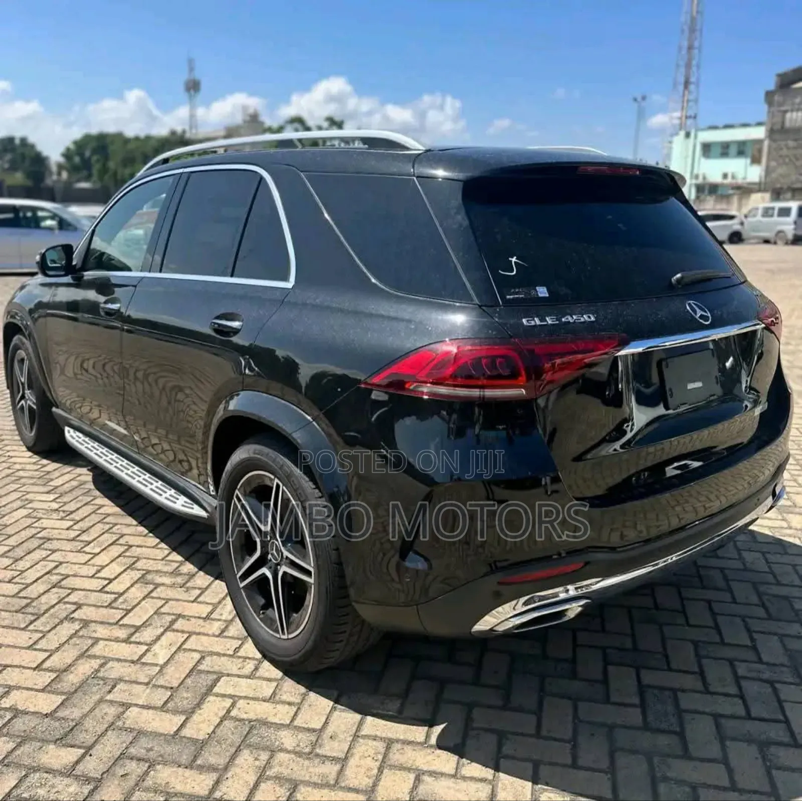 Mercedes-Benz GLE-Class GLE 450 4MATIC 2021 Black