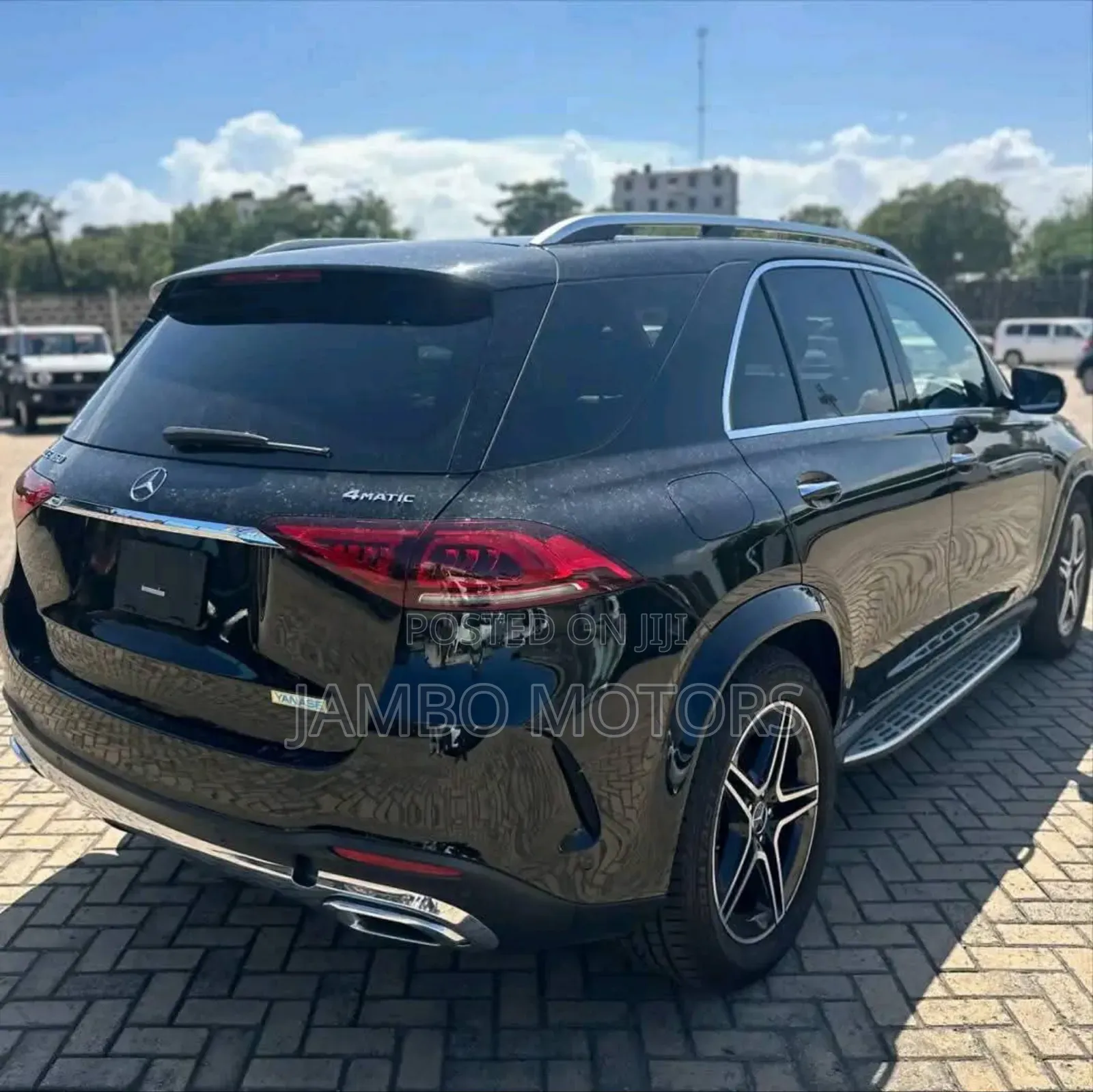Mercedes-Benz GLE-Class GLE 450 4MATIC 2021 Black