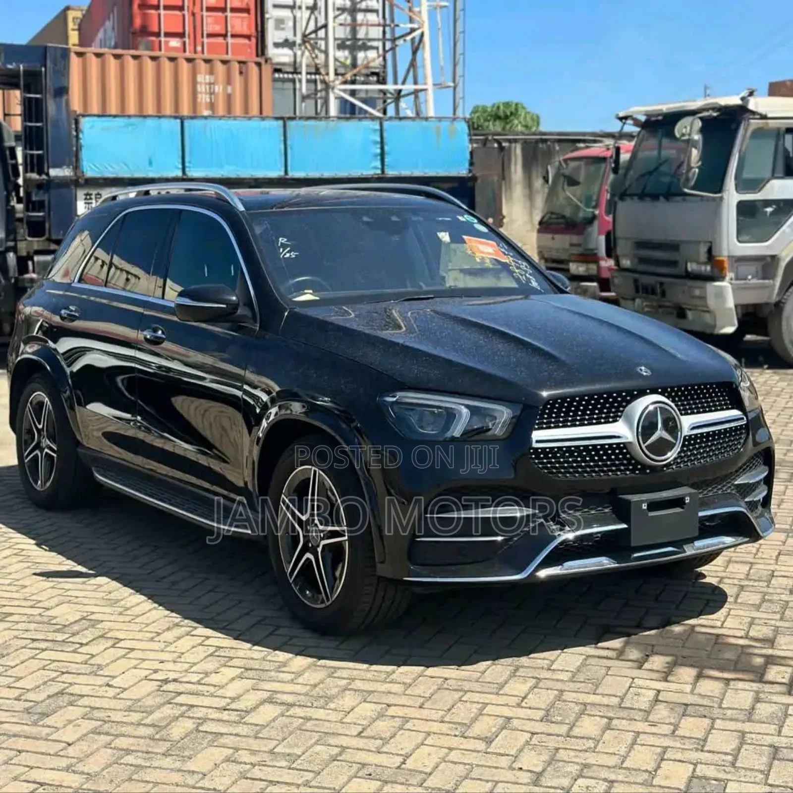 Mercedes-Benz GLE-Class GLE 450 4MATIC 2021 Black
