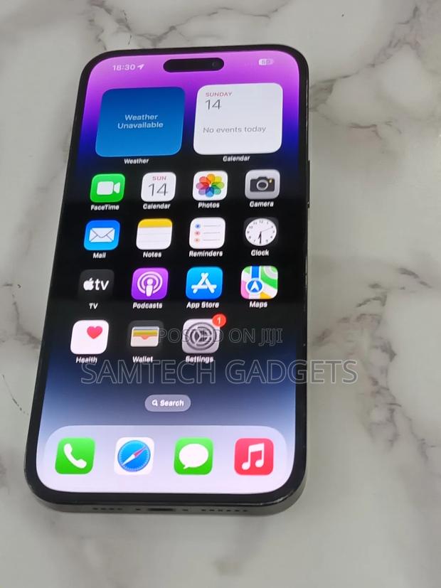 Apple iPhone 14 Pro Max 256 GB Purple - main view