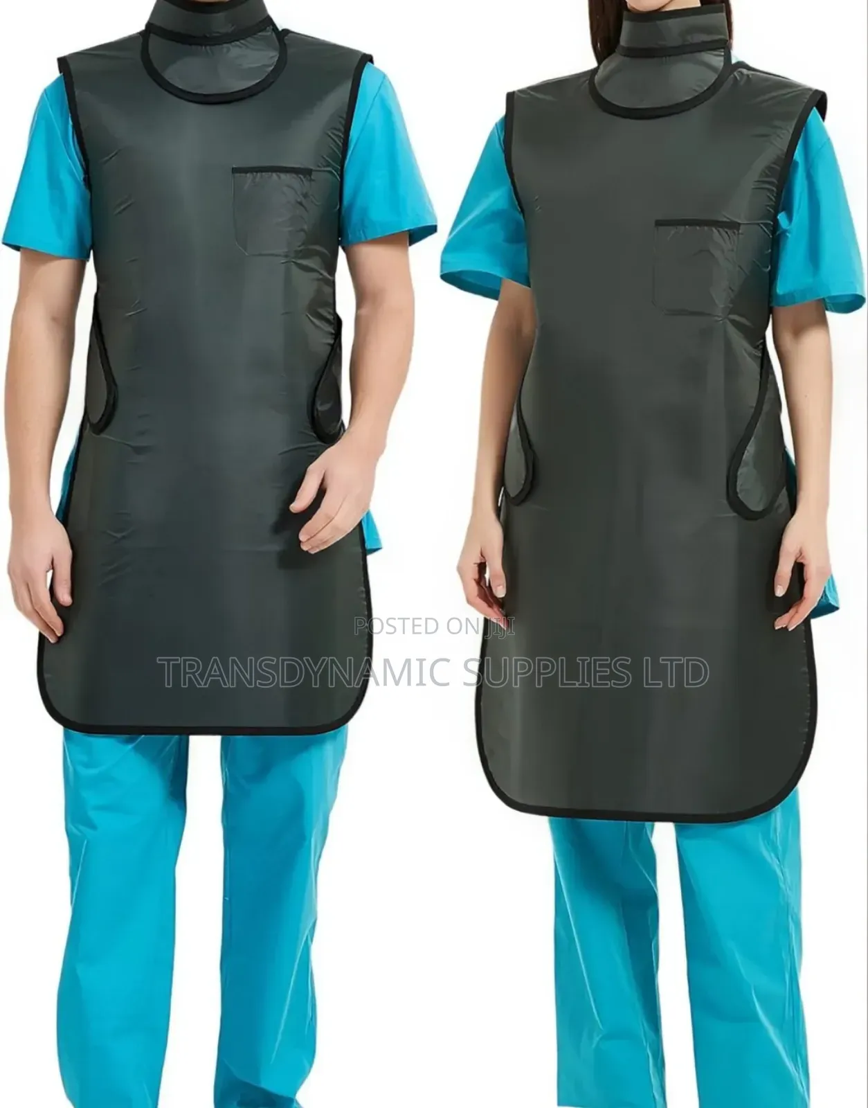 Front Sided Xray Gowns