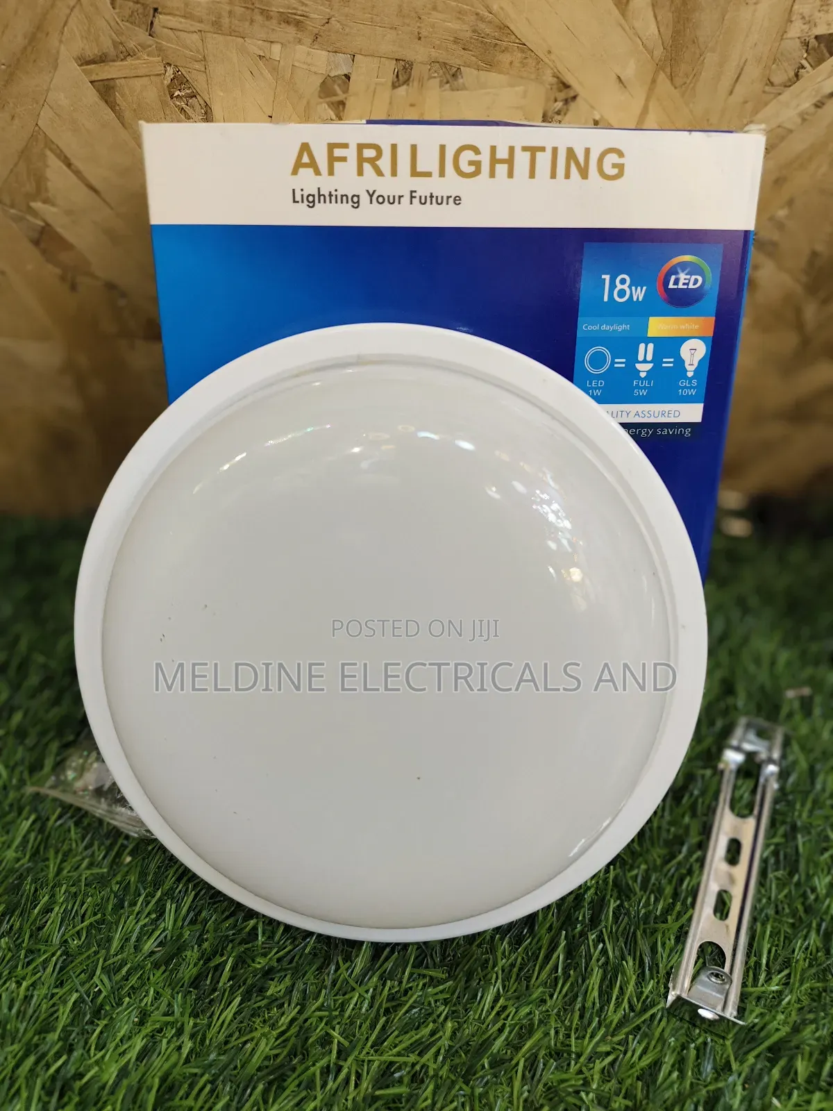 Afrilight Outdoor Round Bulkhead 18watts