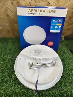 Afrilight Outdoor Round Bulkhead 18watts