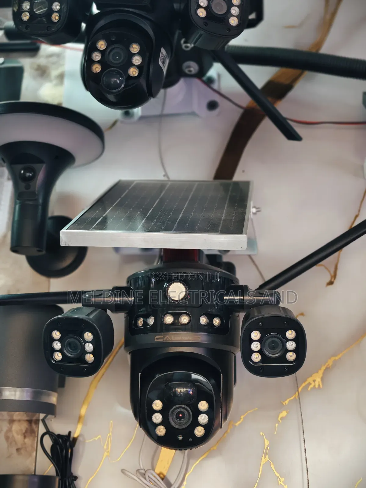 Solar CCTV Camera