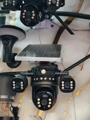 Solar CCTV Camera