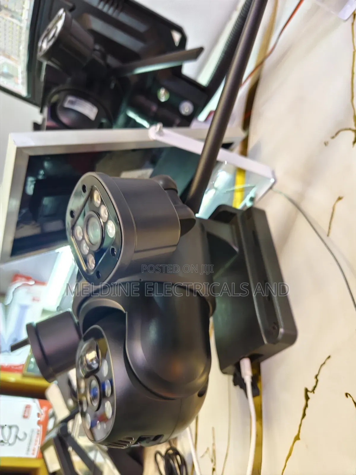 Solar CCTV Camera
