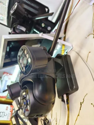 Solar CCTV Camera