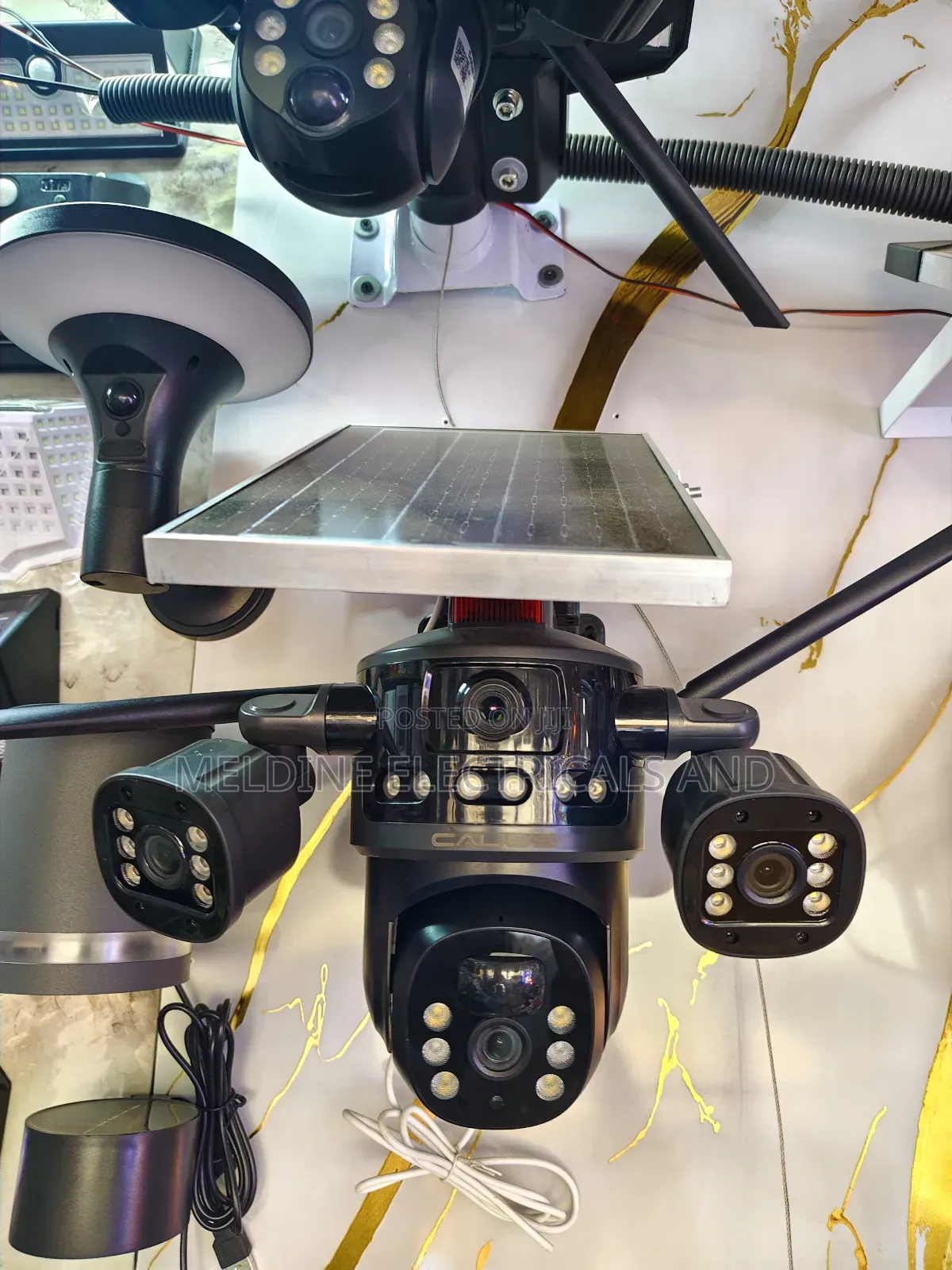 Solar CCTV Camera