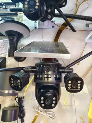 Solar CCTV Camera