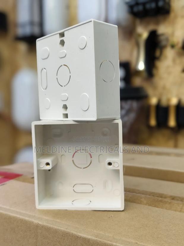 Single Box / Single Pattress