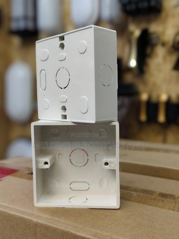 Single Box / Single Pattress - thumbnail 2