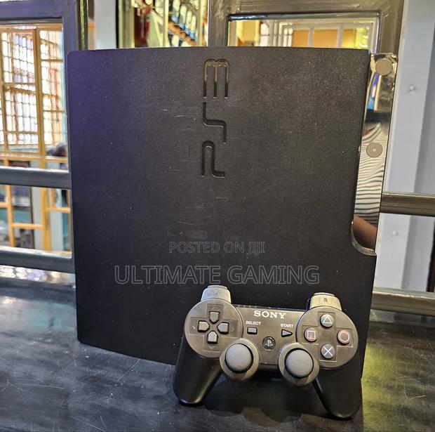 Ps3 Slim With 10games - thumbnail 2