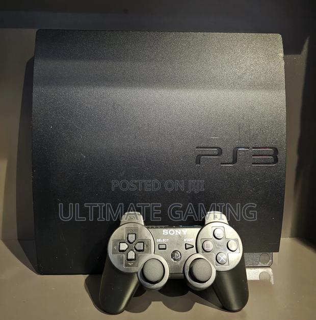 Ps3 Slim With 10games - thumbnail 4