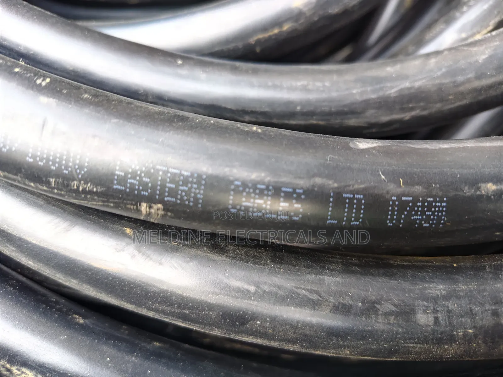 Armoured Cable 10.0mm 4 Core East Africa