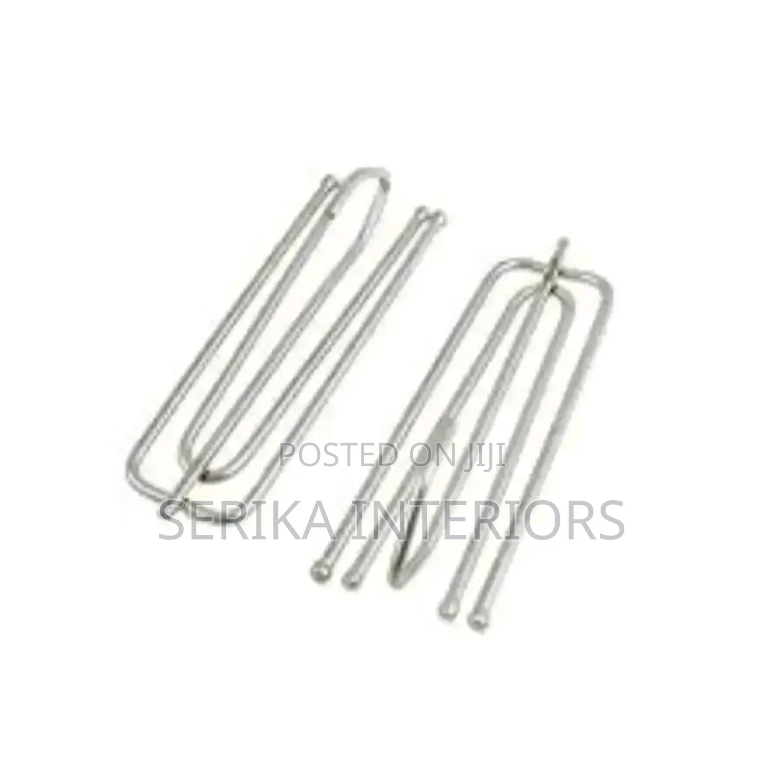 3 Pin Hooks Hooks 3 Pin Curtain Approved Environmental Friendly