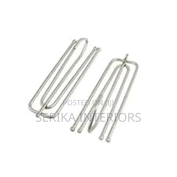 3 Pin Hooks Hooks 3 Pin Curtain Approved Environmental Friendly - main view