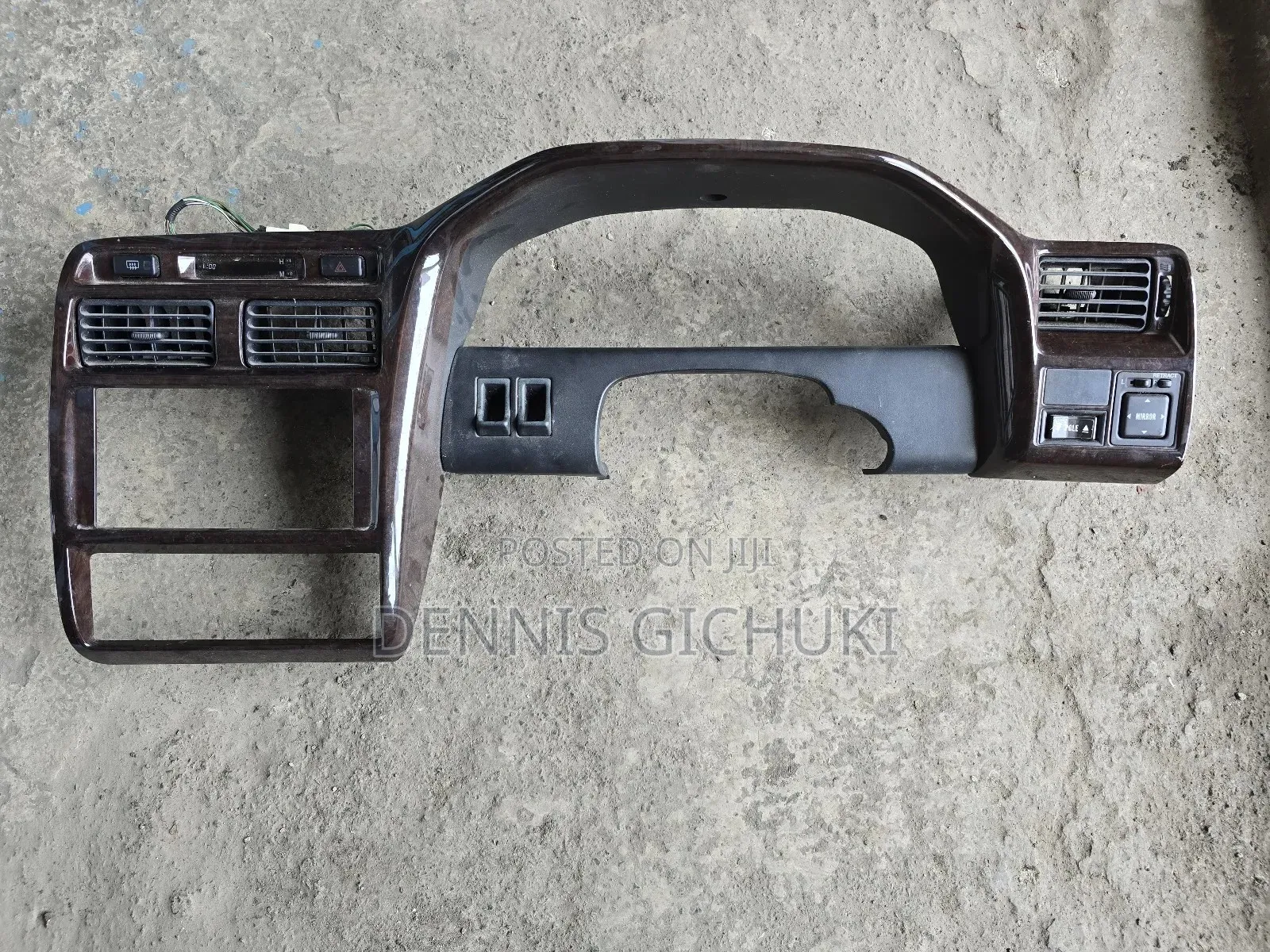 Dashboard Cover Premio Old Model/Carina Si 1996 Model
