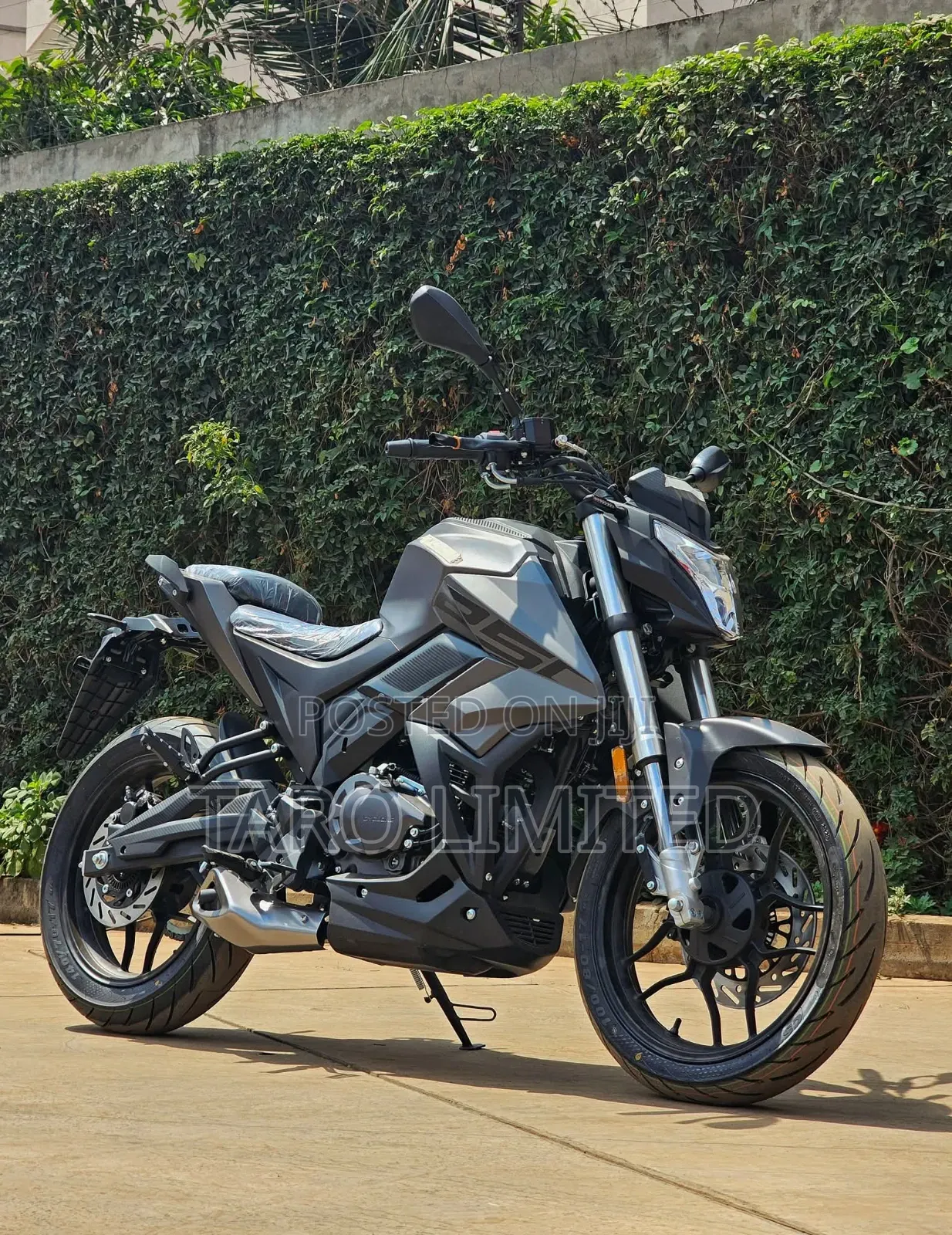 New Zongshen ZS100-27 2024 Black