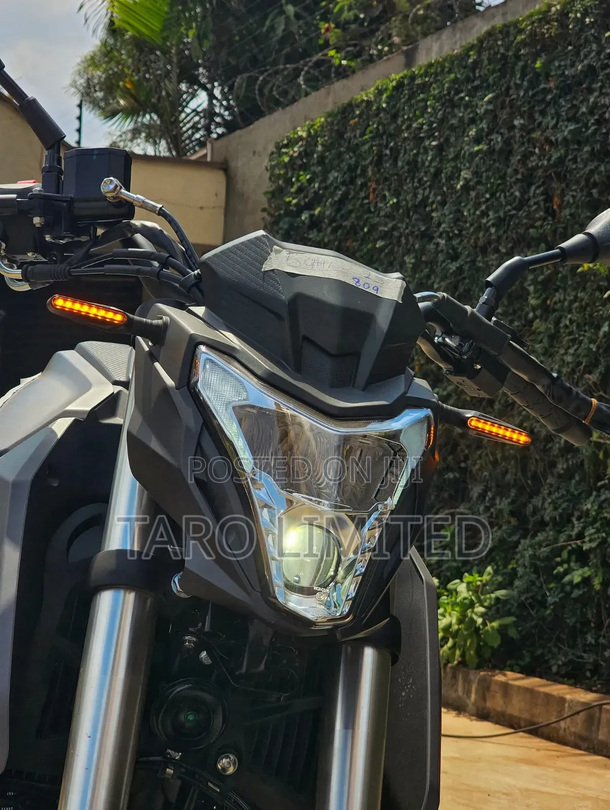 New Zongshen ZS100-27 2024 Black