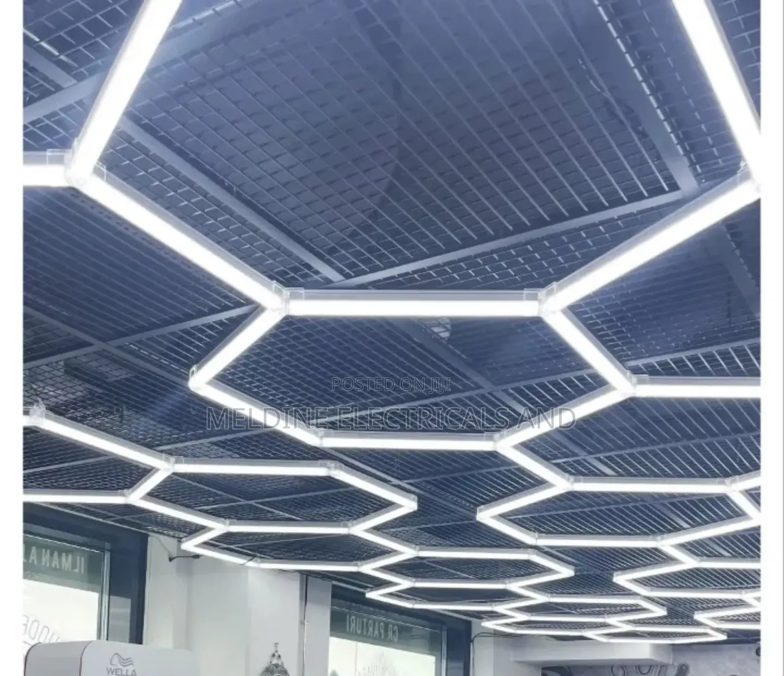 Hexagon Led Tube Lights