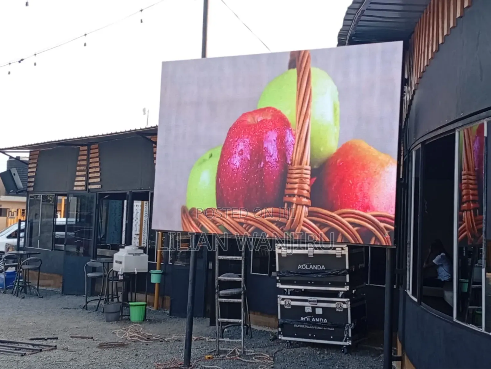 P3.91 Led Screens (Indoor Outdoor)
