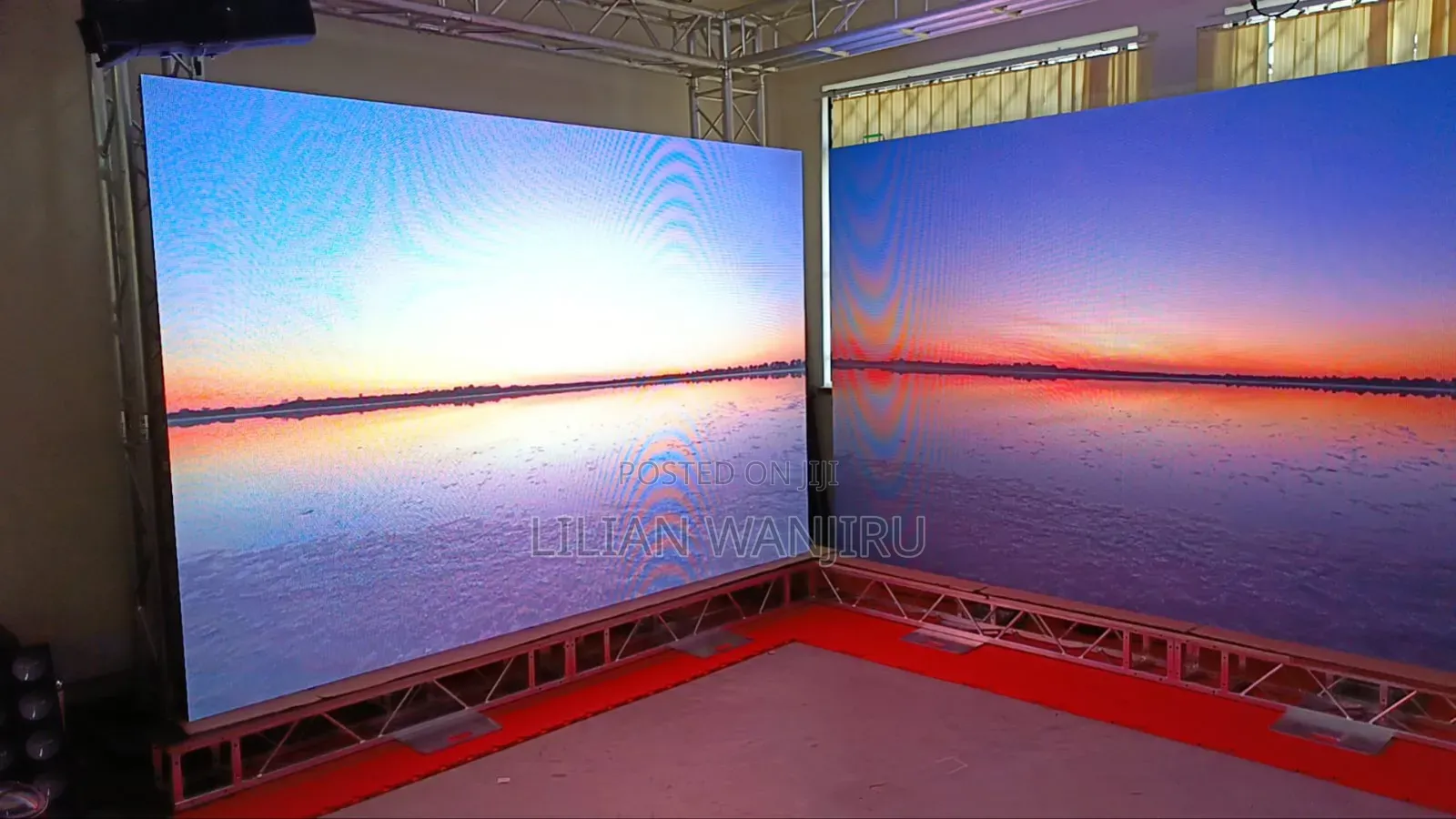 P3.91 Led Screens (Indoor Outdoor)