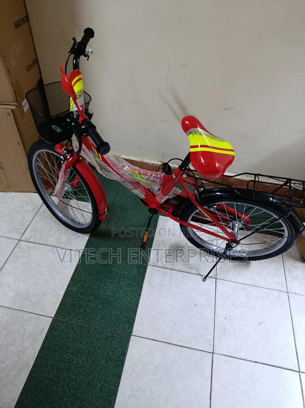 Bike Size 20 Red - main view