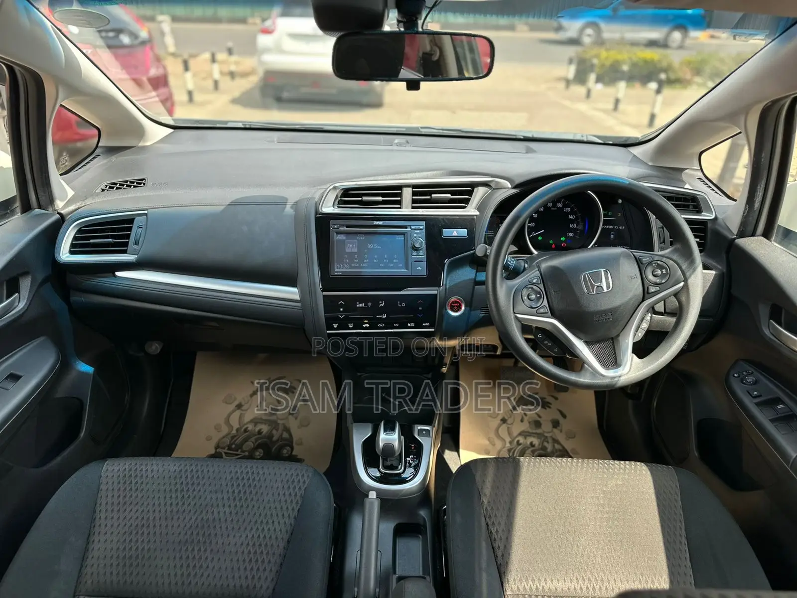 Honda Fit LX 2018 Pearl