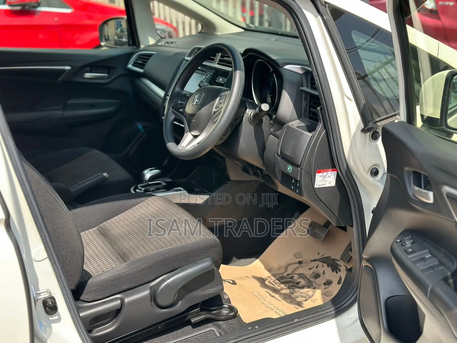 Honda Fit LX 2018 Pearl